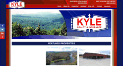 Desktop Screenshot of kyle-realty.com